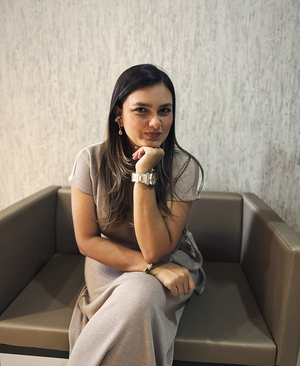 Andrea Morales, fundadora de Andre Finanzas